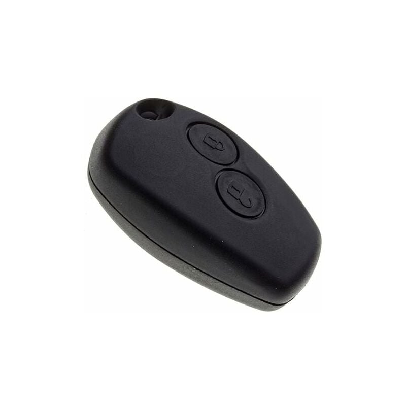 foto del prodotto xvx guscio chiave senza lama compatibile con dacia logan, sandero, duster, lodgy, renault trafic e opel vivaro custodia per chiave flip con