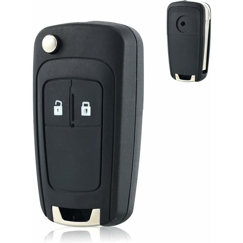 immagine 0 del prodotto xvx guscio per chiave telecomando a 2 pulsanti compatibile con opel astra insignia meriva zafira mokka orlando aveo