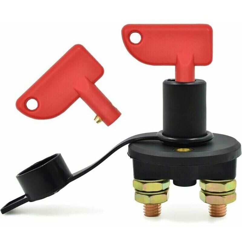foto del prodotto xvx interruttore di scollegamento automatico della batteria per auto, 12 24 v, 500 a, interruttore di scollegamento automatico della batteria per