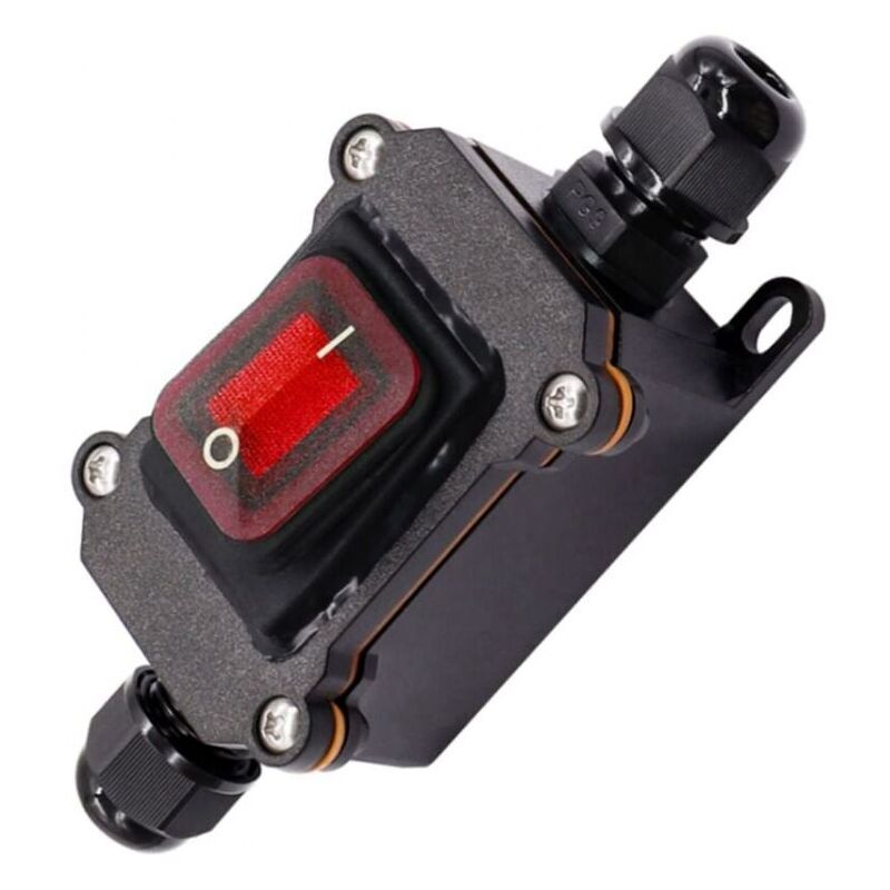 foto del prodotto xvx interruttore impermeabile ip67 ad alta corrente da 12 v cc 20 a.