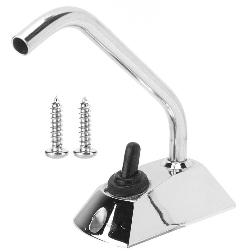 foto del prodotto xvx interruttore rubinetto pompa acqua elettrica 12v per sostituzione tubo flessibile id 10mm per camper camper roulotte