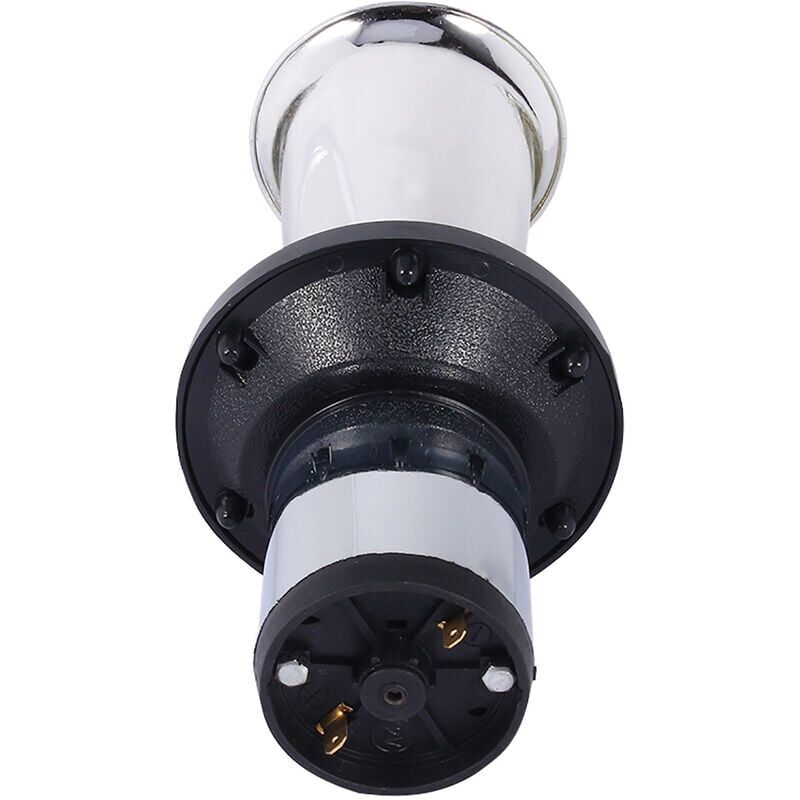 foto del prodotto xvx kaxon old tacot 12 v, 110 db hupe general style, 12 v, 490 hz, auto trumpete, forte hupe, allarme hupe, antico, vintage, classico, tipo