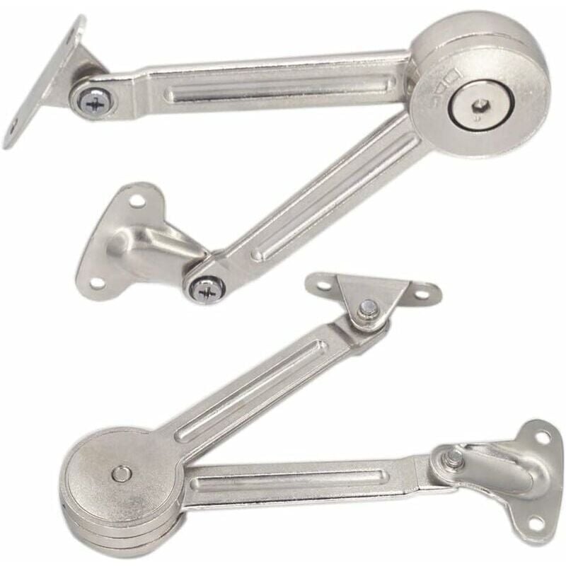 foto del prodotto xvx - kit di 2 bussole ammortizzatori sistema di smorzamento sollevamento ribalte delle porte dell'armadio della cucina facile regolazione