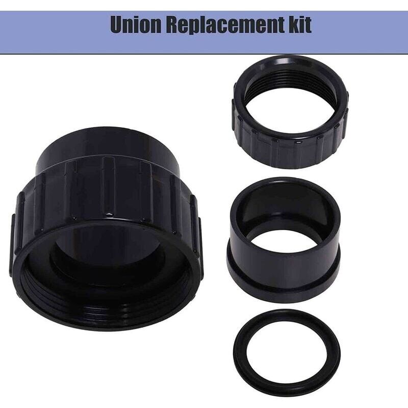 foto del prodotto xvx kit di sostituzione del raccordo per piscina dpzo spx3200 compatibile con i connettori della pompa per piscina hayward ii dpzo