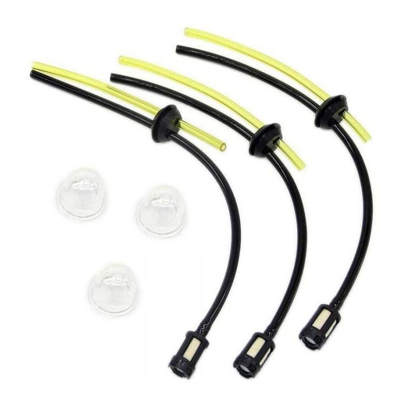 foto del prodotto xvx kit filtro carburante universale, collegamento tubo carburante per decespugliatori, tosaerba, tagliasiepi e cesoie da giardino.