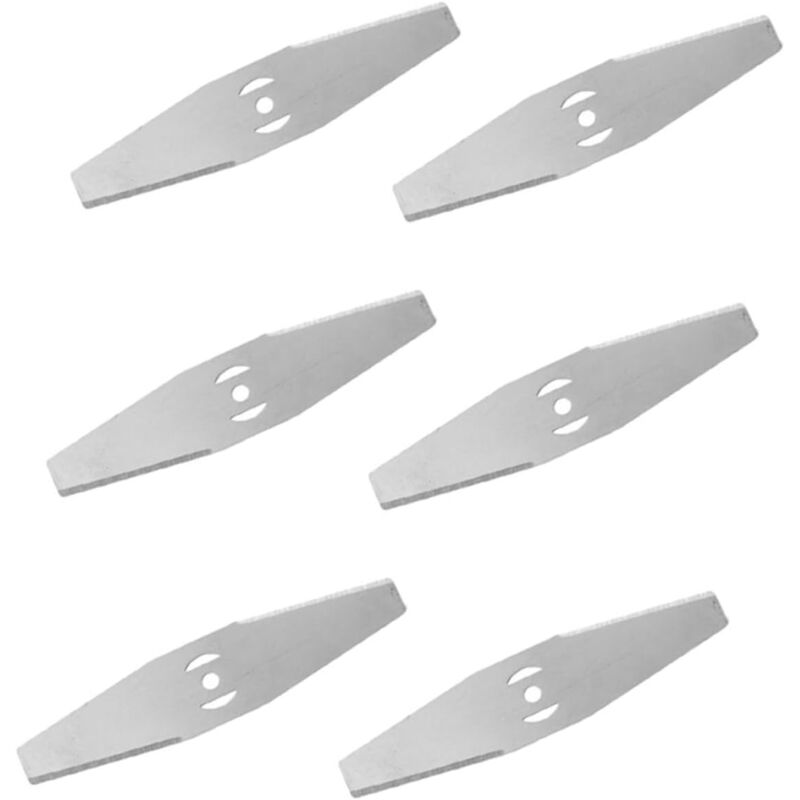 foto del prodotto xvx lame di ricambio per decespugliatore, lame per decespugliatore in metallo da 16 pezzi, lama universale per tosaerba, per decespugliatore a
