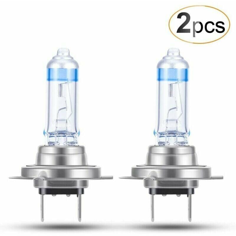 foto del prodotto xvx lampadine allo xeno h7 12v 100w super luminose, fari per auto e moto, anabbaglianti, nuova versione.