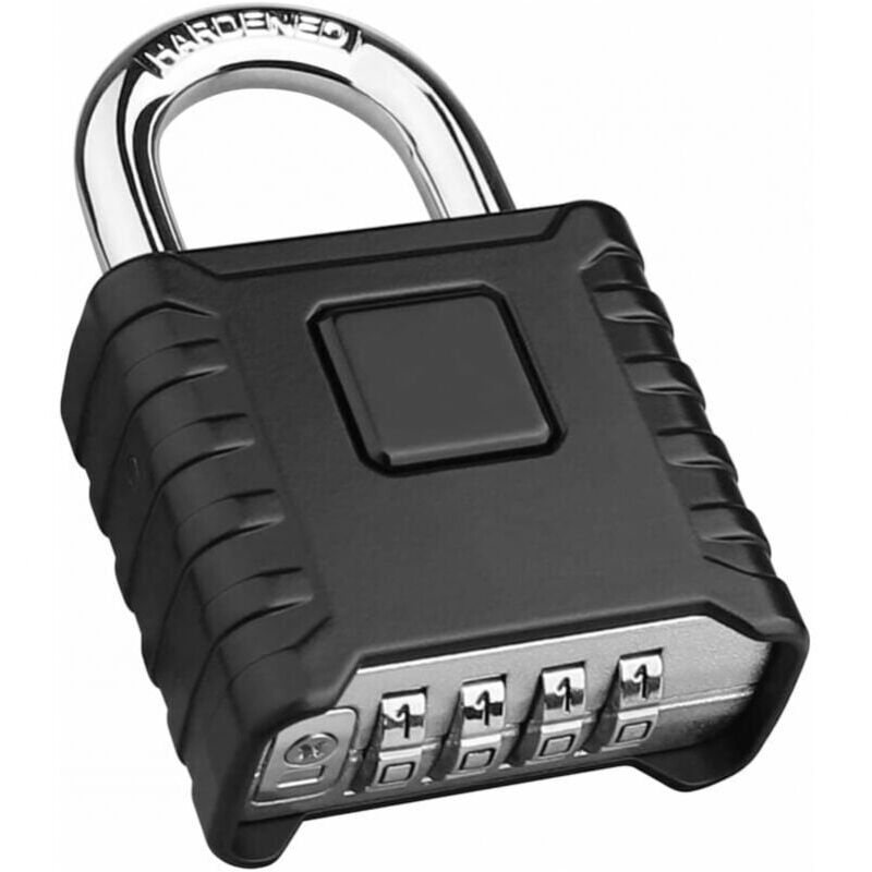 foto del prodotto xvx lucchetto a combinazione per esterni ad alta resistenza, con password meccanica, adatto per porte di stoccaggio di camion all aperto,