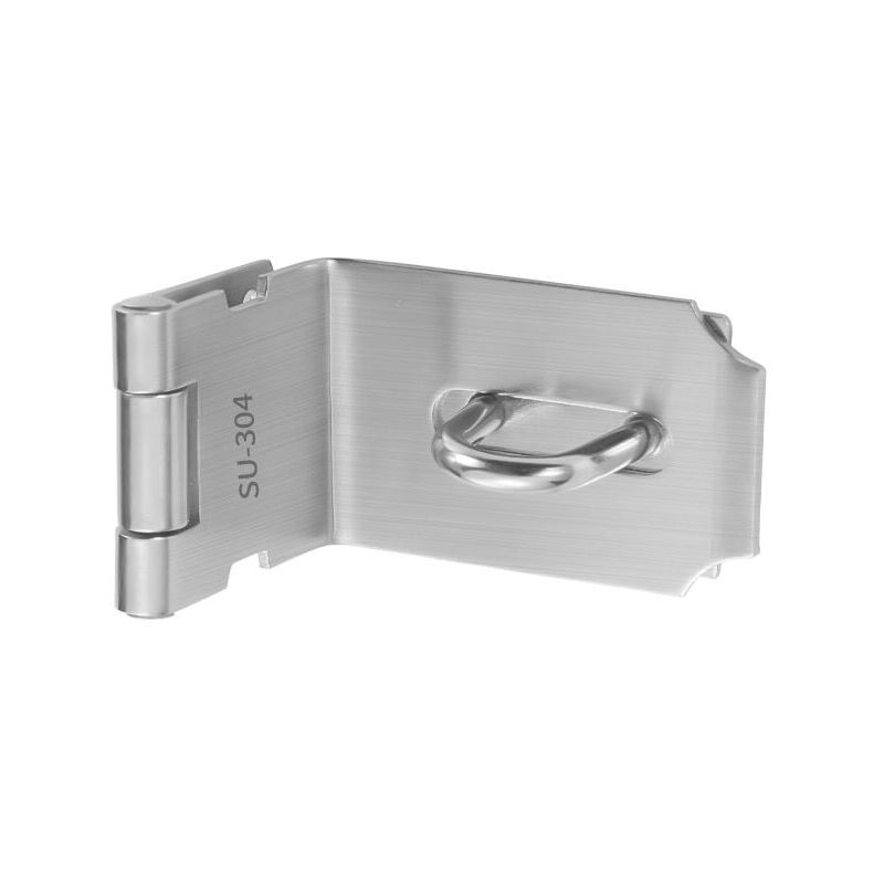 foto del prodotto xvx lucchetto per impieghi gravosi, serratura per porta, serratura di sicurezza in acciaio inossidabile a 90 gradi per porte scorrevoli, extra