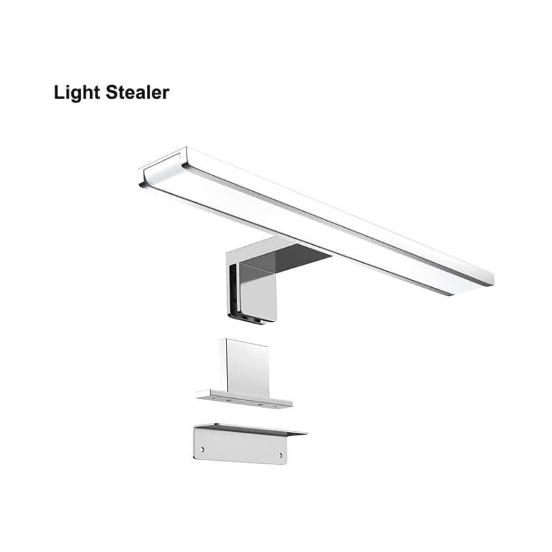 foto del prodotto xvx luce frontale a specchio a led luce per specchio da bagno ac85 265v luce da bagno per bagno 300 mm