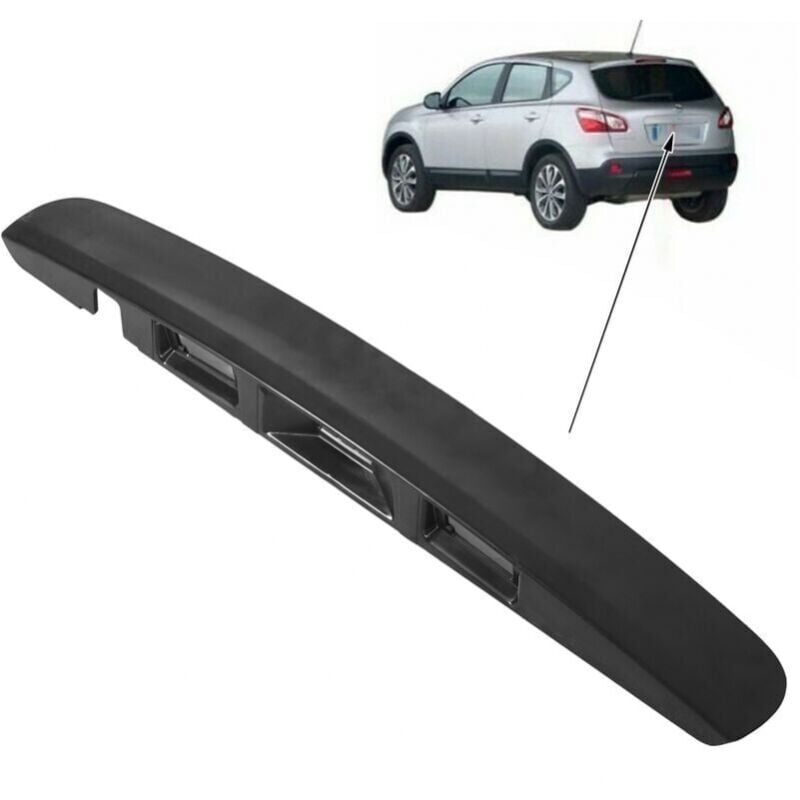 foto del prodotto xvx maniglia per bagagliaio posteriore 90812jd20h per nissan qashqai con telecamera e serratura, compatibile con qashqai j10 jj10 2007 2013