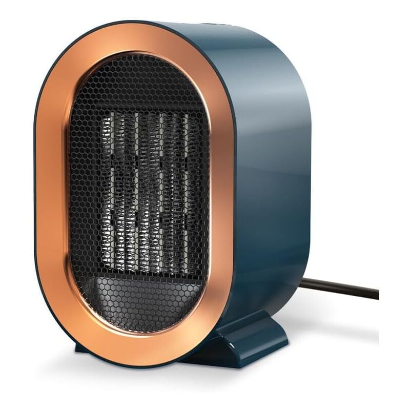 foto del prodotto xvx mini termoventilatore a risparmio energetico termoventilatore elettrico scaldabagno 1500w con 2 modalit per soggiorno, camera da letto, bagno