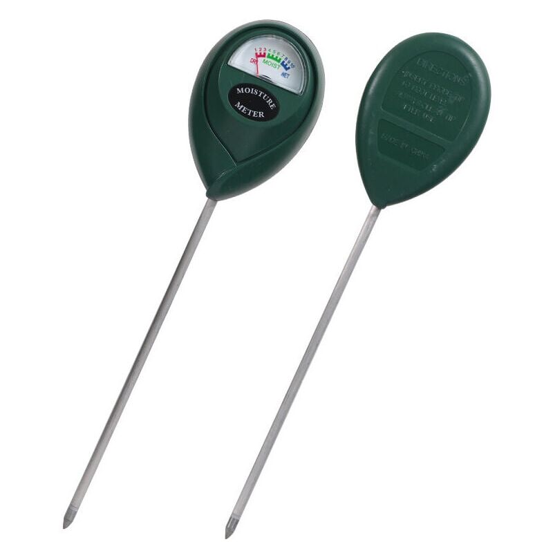 foto del prodotto xvx misuratore di umidit per piante, igrometro, adatto per vasi di fiori, giardino, fattoria, patio, non richiede batteria.