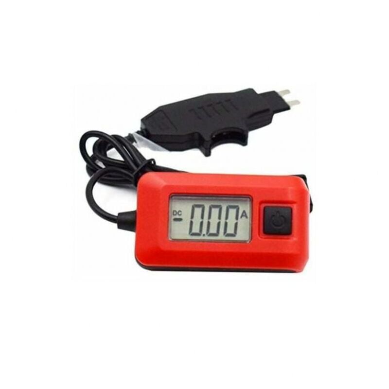 foto del prodotto xvx multimetro per auto, 12 v, con lampada, per riparazioni auto, tester elettrico per fusibili, strumento diagnostico