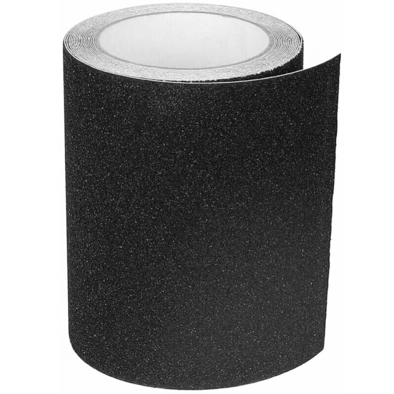 foto del prodotto xvx nastro antiscivolo per scale, 15 cm x 5 m, nastro di sicurezza a basso attrito, gradini per scale, elevata trazione per uso interno ed esterno,