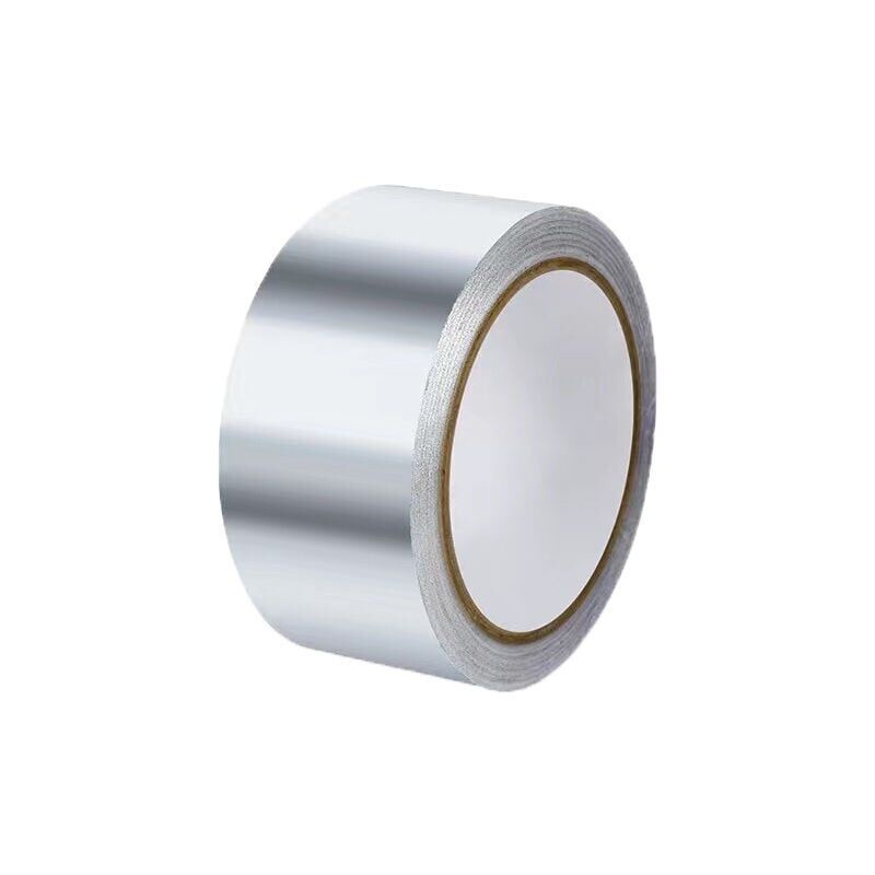 foto del prodotto xvx nastro in alluminio 20 m x 50 mm, nastro sigillante in alluminio, impermeabile, per cucina, bagno, elettricista e superfici metalliche argento 