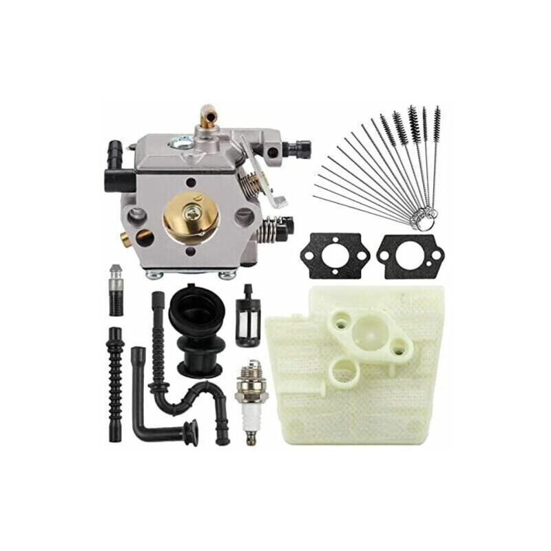 foto del prodotto xvx nuovo carburatore per motosega stihl 024 026 024av 024s ms240 ms260 pro, sostituisce wt 194, wt 194 1, 1121 120 0611, con filtro aria drive