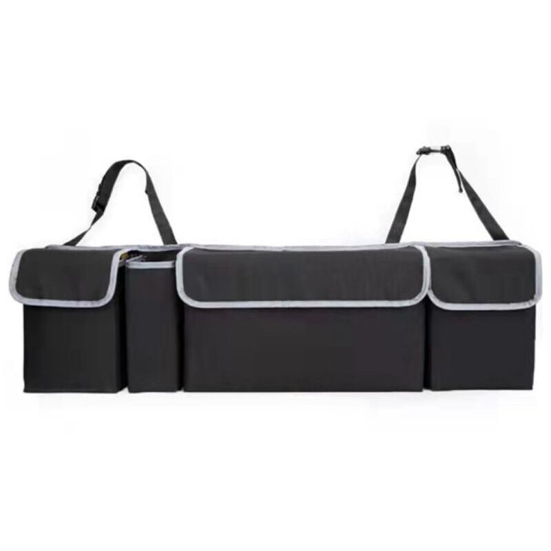 foto del prodotto xvx organizer per bagagliaio da 1 pezzo, organizer per bagagliaio, tasche multiple, impermeabile, adatto per suv
