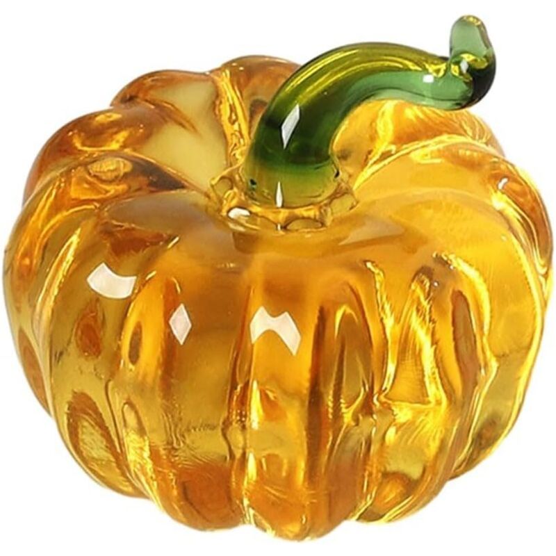 foto del prodotto xvx ornamenti per piatti di frutta in cristallo, una meravigliosa combinazione di fragole, ananas e cachi zucche 