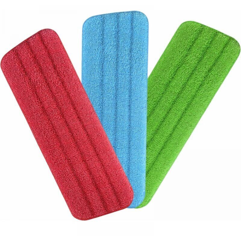 foto del prodotto xvx panno di pulizia di ricambio, 3 pezzi in microfibra per mocio a vapore panno di ricambio, compatibile con mocio stoviglie 42 x 14 cm 
