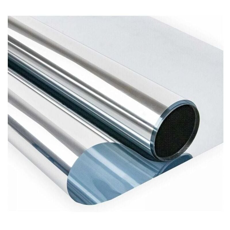 foto del prodotto xvx pellicola per finestre a specchio unidirezionale, 30 x 300 cm, protezione dal calore e dai raggi uv, protezione della privacy, adatta per casa,