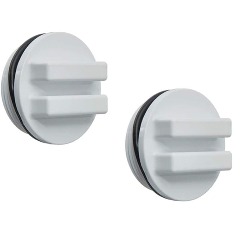 foto del prodotto xvx pezzi 1.5 tappo di scarico del filtro della linea di ritorno filettata per l inverno con o ring per piscine invernali durante l inverno e per