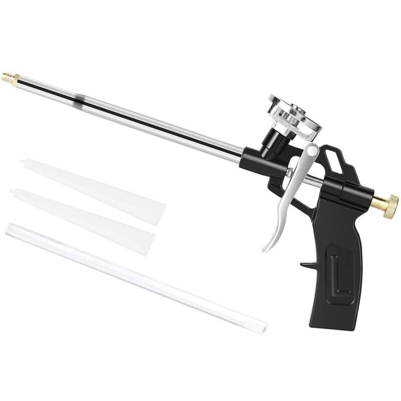 foto del prodotto xvx pistola per schiuma, pistola professionale per schiuma poliuretanica espandente, pistola manuale per cartucce