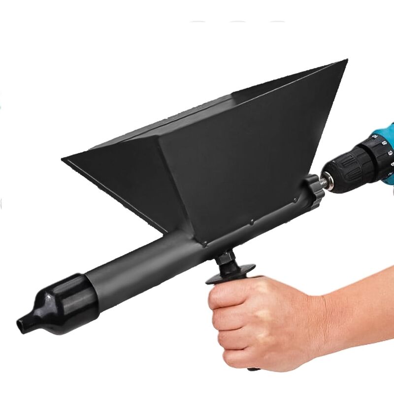 foto del prodotto xvx pistolet mortier lectrique avec 4 buses et 4 buses colle, pistolet joint lectrique portable pour joints de mortier en forme