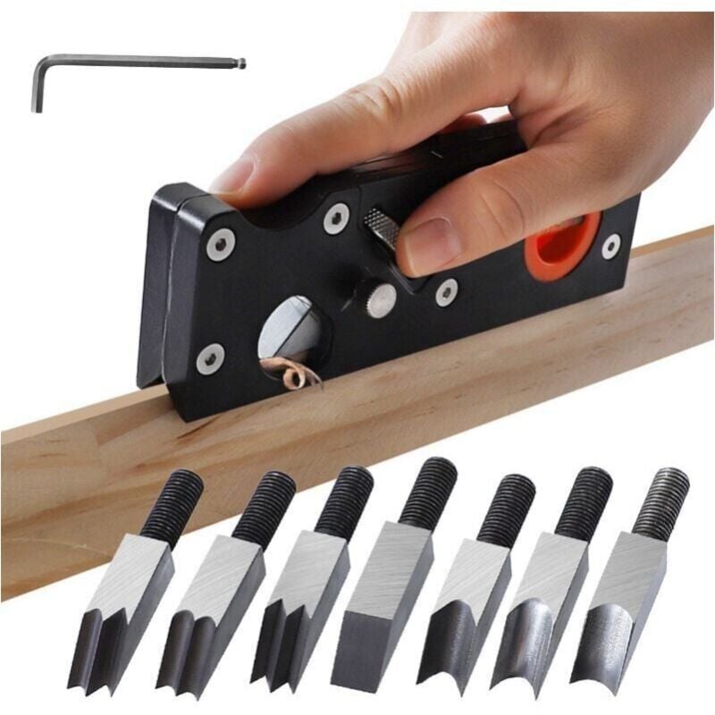 foto del prodotto xvx planer7cutters pialle smussatrici, pialle angolari per la lavorazione del legno, pialle manuali per la lavorazione del legno, pialle