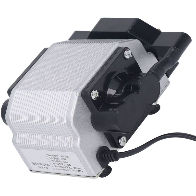 immagine 0 del prodotto xvx pompa di supporto aria per taglierina laser pneumatica assistita 30l min velocit regolabile a basso rumore 220v per incisore laser