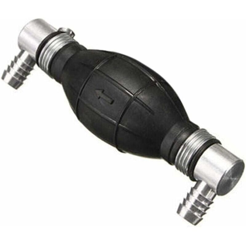 foto del prodotto xvx pompa manuale per carburante con sfera di primer da 10 mm pompa carburante in lega per barche in linea, benzina universale, olio, acqua