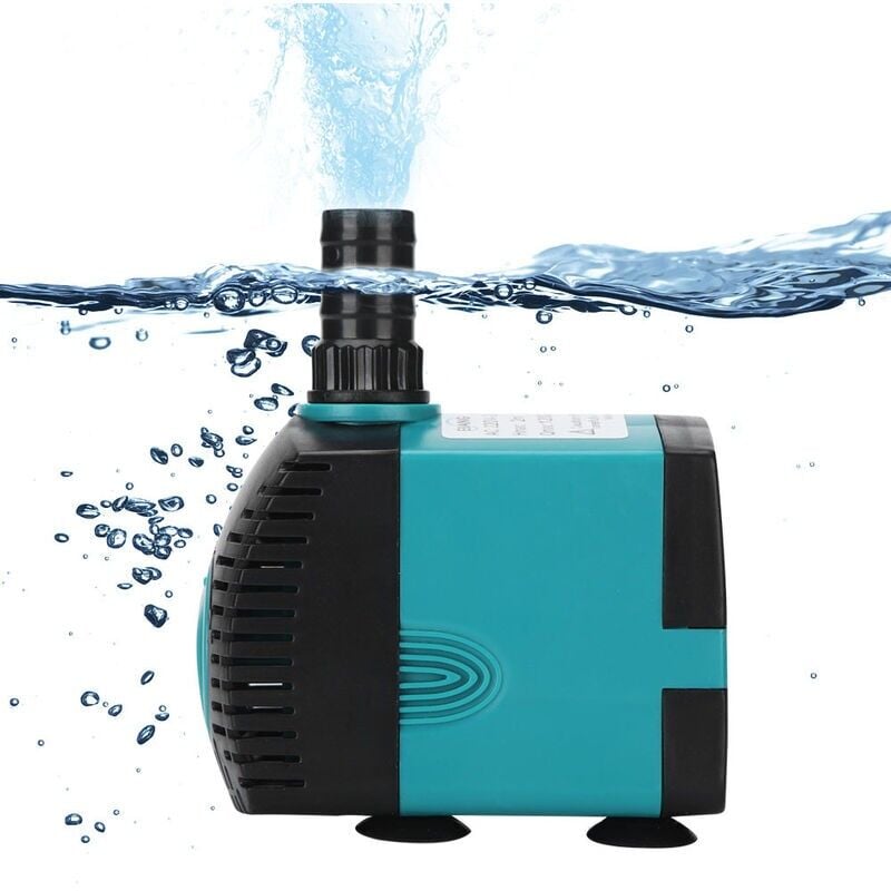 foto del prodotto xvx pompa sommergibile per acqua 220 l h, mini pompa sommergibile da 3 w, pompa acqua per acquario, pompa acqua di circolazione per acquario