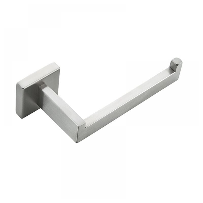 foto del prodotto xvx porta carta igienica in argento, porta carta igienica in acciaio inox per bagno e cucina quadrato 