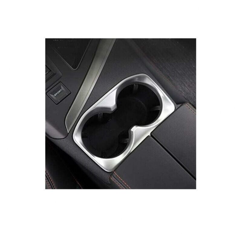 foto del prodotto xvx portabicchieri interno in abs opaco per accessori auto pg 3008 gt 5008 2017 2022