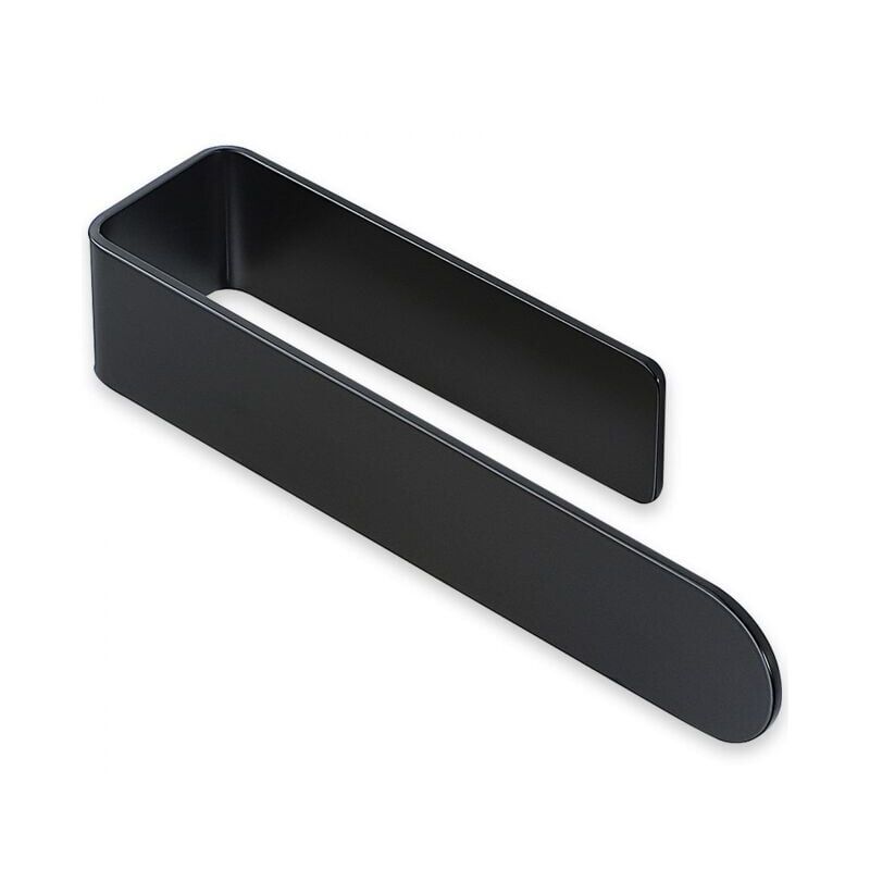 foto del prodotto xvx portasciugamani da bagno autoadesivo da 37 cm, nero, sus304
