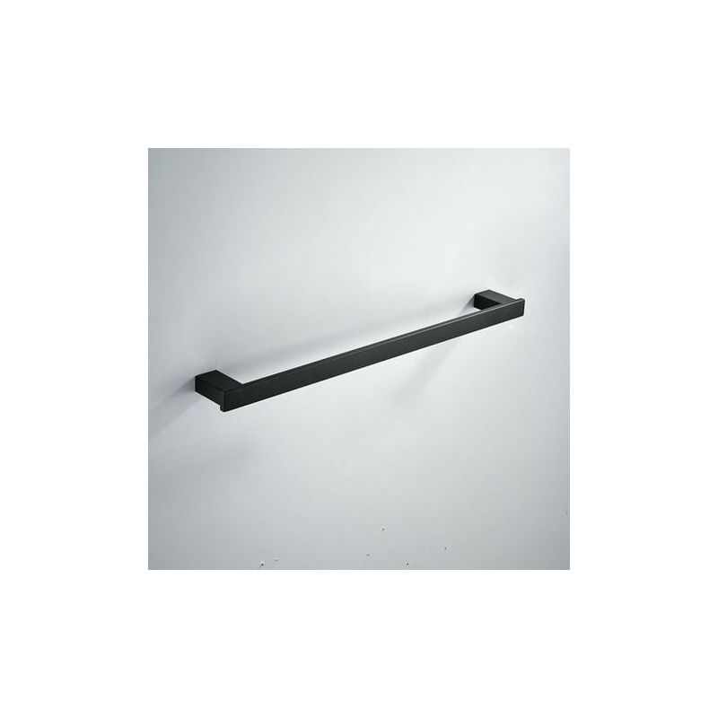 foto del prodotto xvx portasciugamani da bagno in acciaio inossidabile da 40 cm nero ba8003b 40