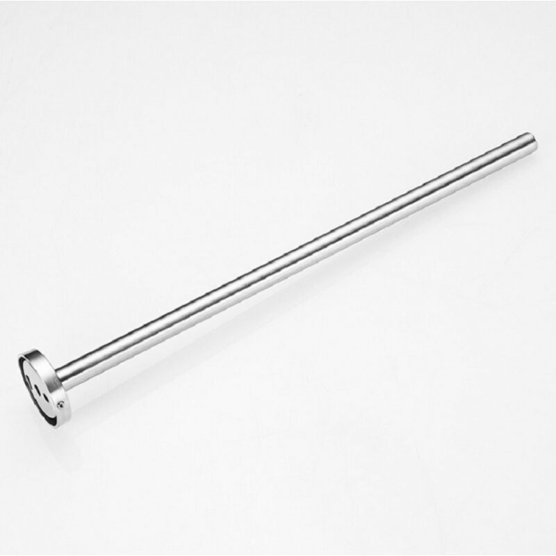 foto del prodotto xvx portasciugamani da parete in acciaio inox spazzolato argento da 40 cm per il bagno.