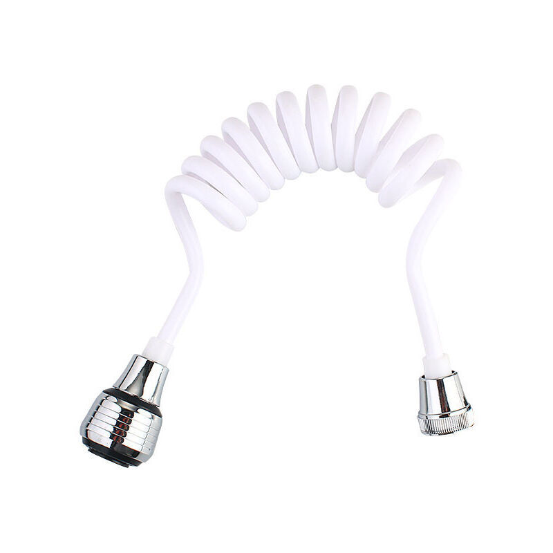 foto del prodotto xvx prolunga per rubinetto, doccetta estraibile per lavello, rubinetto estraibile per cucina, rubinetto estraibile portatile in schiuma, rubinetto
