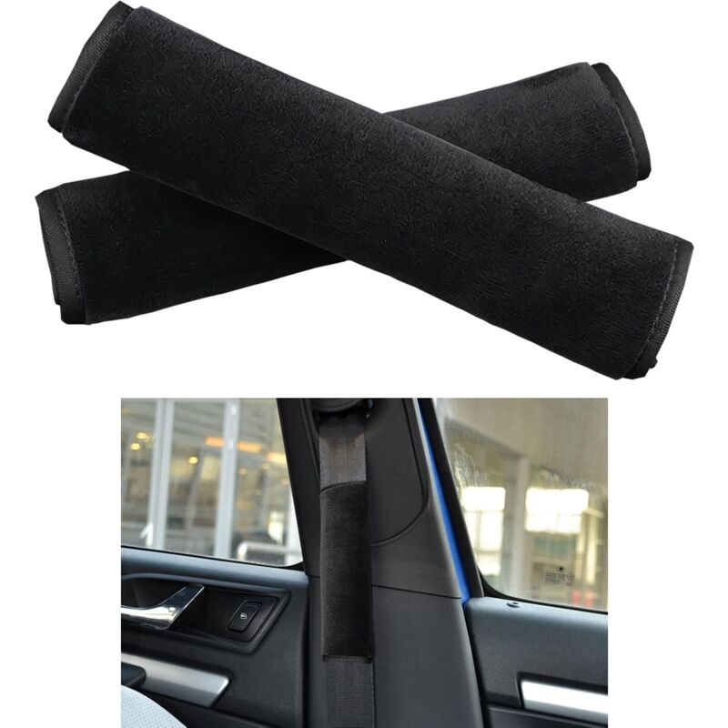 foto del prodotto xvx protezione per cintura di sicurezza per auto, confezione da 2 protezioni per cintura di sicurezza per auto, protezione per cintura di sicurezza