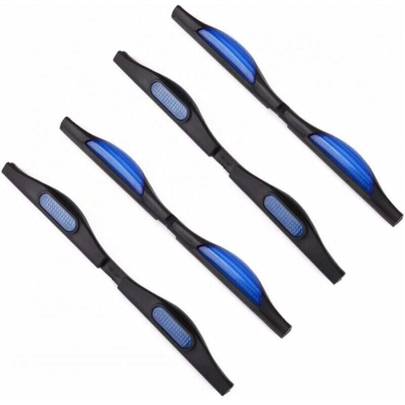 foto del prodotto xvx protezione per portiera auto 4 pezzi protezione riflettente per portiera auto, protezione per bordo portiera specchietto retrovisore auto