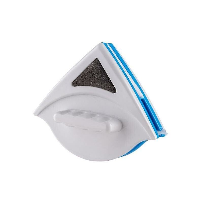 foto del prodotto xvx puliscivetri magnetico bifacciale con corda antigoccia per vetri di spessore 3 8 mm, strumento di pulizia magnetico 3 8 mm 
