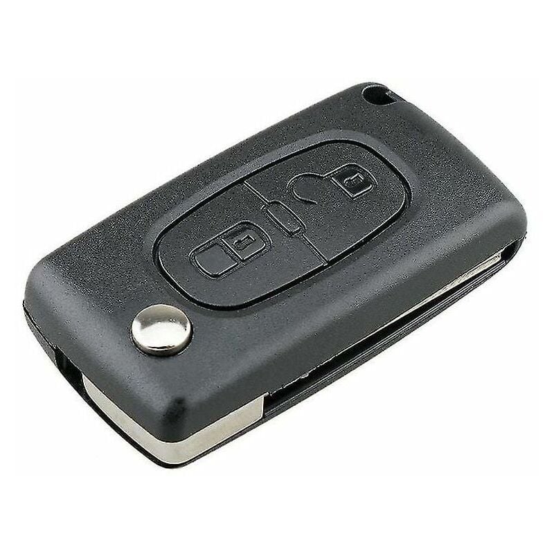 immagine 0 del prodotto xvx redben ug adatto per citroen c3 sostituzione guscio chiave telecomando a 2 pulsanti ce0536 va2