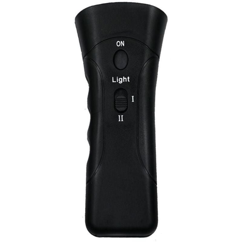 foto del prodotto xvx repellente per cani a ultrasuoni, dispositivo antiabbaio a doppio canale, dispositivo di addestramento 3 in 1 con torcia a led
