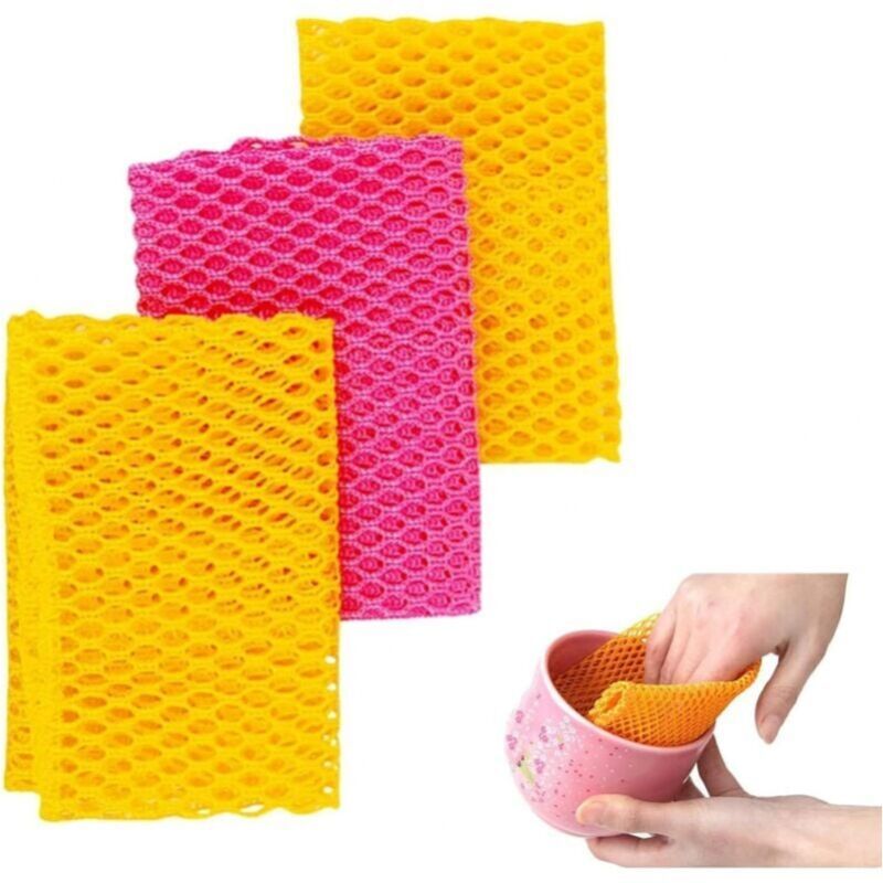 foto del prodotto xvx rete spugna per lavastoviglie inodore asciugatura rapida niente pi spugne dall odore di muffa spugna perfetta per lavastoviglie 28 x