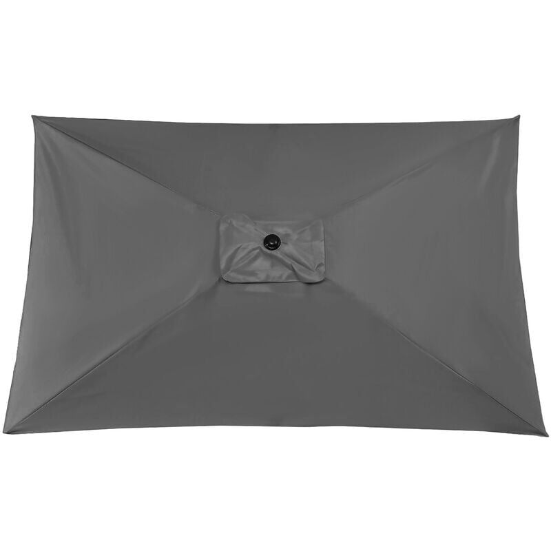 foto del prodotto xvx ricambio per ombrellone da patio, ricambio per ombrellone da esterno, spesso, durevole, grigio per esterni