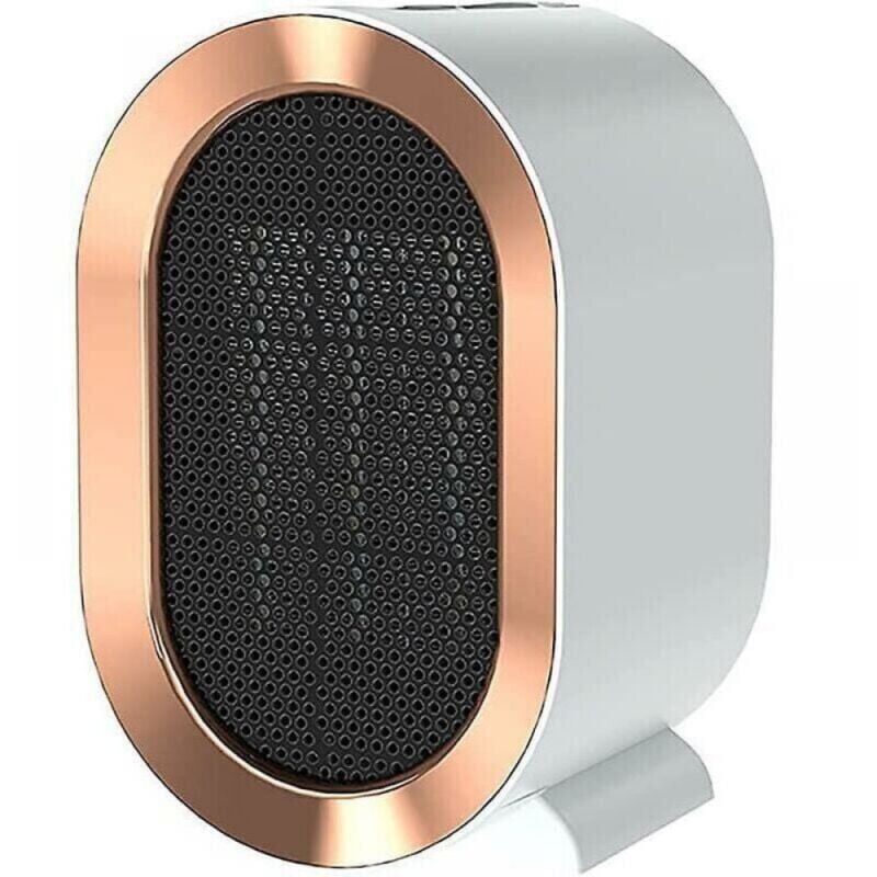 foto del prodotto xvx riscaldatore in ceramica bianca, sicuro, a basso consumo energetico, silenzioso, con protezione multipla, 1200 w