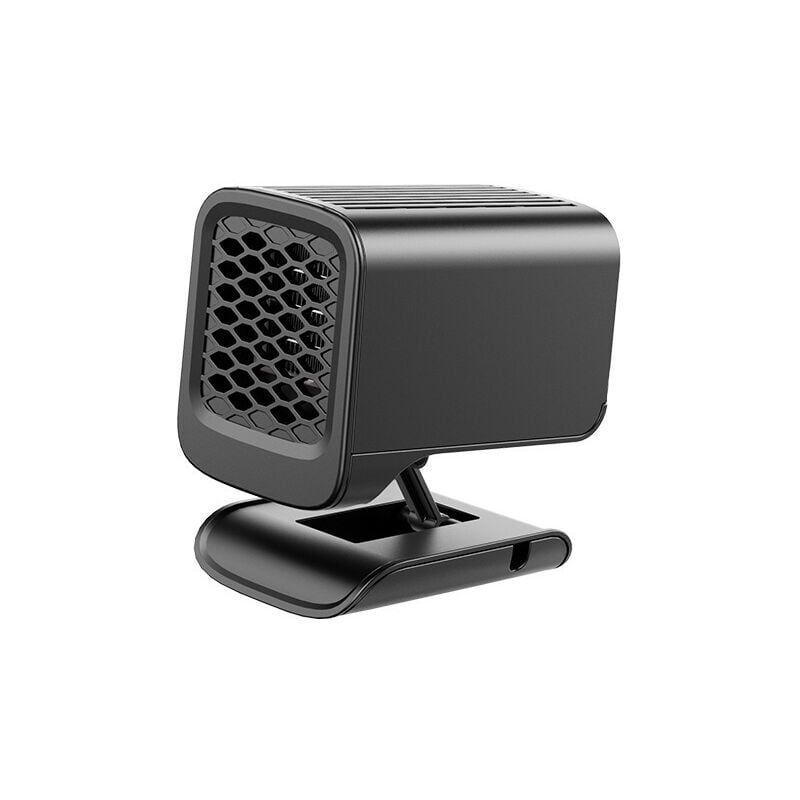 foto del prodotto xvx riscaldatore portatile per auto da 12 v e 150 w con supporto girevole a 360 , sbrinatore e macchina per la nebbia.
