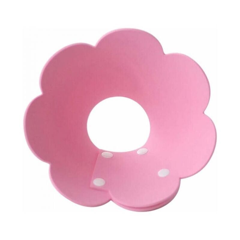 foto del prodotto xvx rosa, 1 pezzo collare per cani e gatti, protezione contro i morsi, protezione per il collo, collari per cani e cuccioli, collare per gatti,