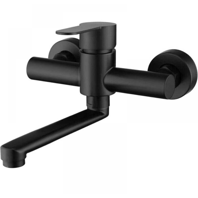 foto del prodotto xvx rubinetto da cucina a parete, rubinetto per lavello in acciaio inossidabile 304, rubinetto per lavello da cucina girevole a 360 con beccuccio