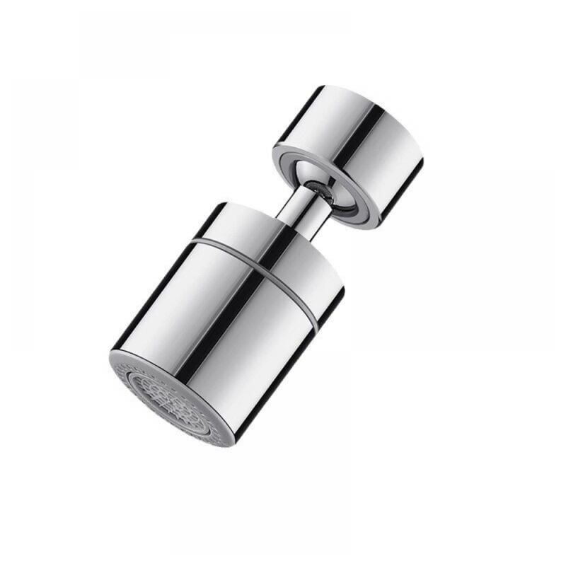 foto del prodotto xvx rubinetto da cucina monoblocco, aeratore girevole a 360 gradi con due modalit , rubinetto antispruzzo per lavello da cucina e da bagno.